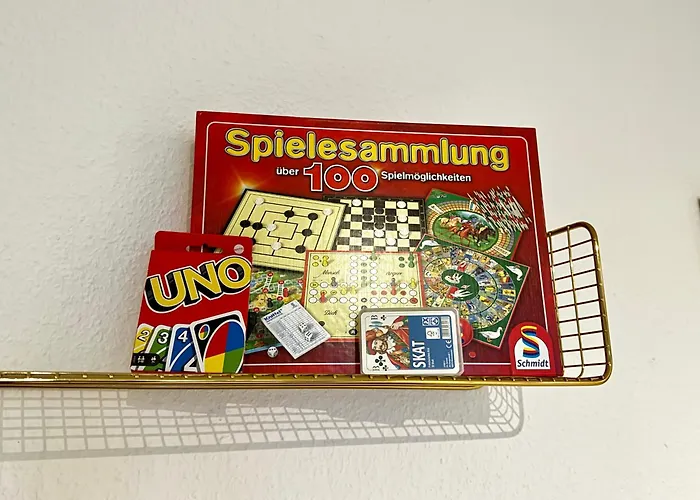 Apartment Amalfi A07 - 4 Pp - 2 Zi - Smart Tv - Boxspringbett Kaiserslautern