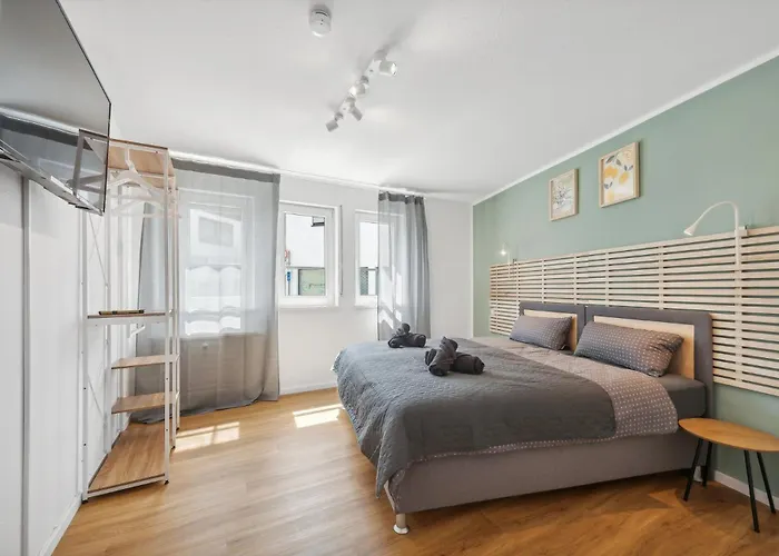 Amalfi A07 - 4 Pp - 2 Zi - Smart Tv - Boxspringbett *