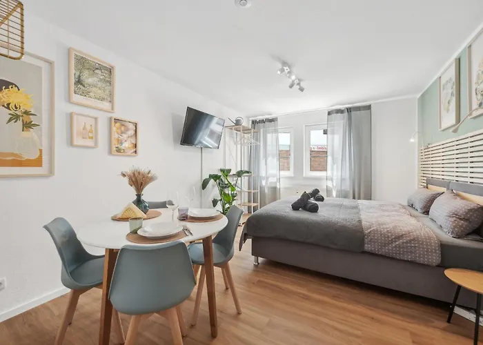 Amalfi A07 - 4 Pp - 2 Zi - Smart Tv - Boxspringbett Apartment Kaiserslautern