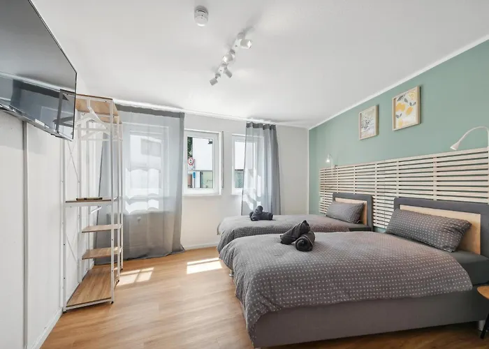 Amalfi A07 - 4 Pp - 2 Zi - Smart Tv - Boxspringbett Apartment *