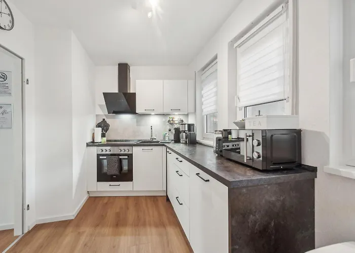 Apartment Amalfi A07 - 4 Pp - 2 Zi - Smart Tv - Boxspringbett Kaiserslautern