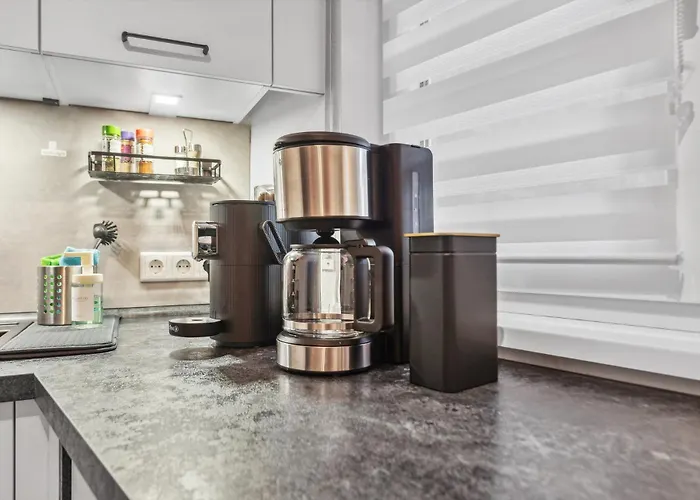 Amalfi A07 - 4 Pp - 2 Zi - Smart Tv - Boxspringbett Apartment *