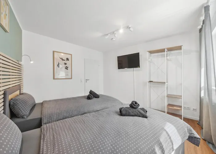 Apartment Amalfi A07 - 4 Pp - 2 Zi - Smart Tv - Boxspringbett *